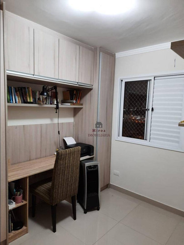 Imagem 13 de 15 de Apartamento Com 2 Dormitórios À Venda, 50 M² Por R$ 330.000 - Vila Augusta - Guarulhos/sp - Ap0034