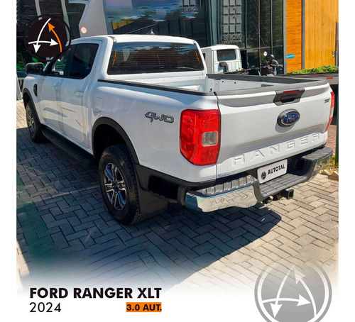 Ford Ranger 3.0 V6 TURBO DIESEL CD XLT 4X4 AUTOMÁTICO