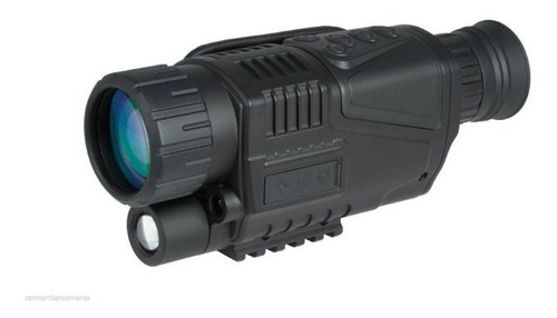 Monocular Visor -vision Nocturno Caza Tactical Digital Black