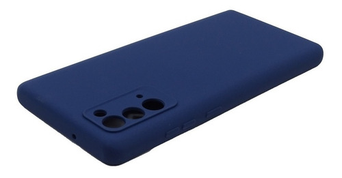 Carcasa Para Samsung Note 20 Silicona + Lamina De Hidrogel