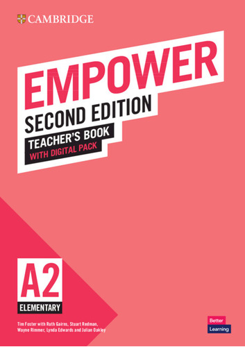 Libro Empower Elementary A2 Teacher`s Book With Digital De V