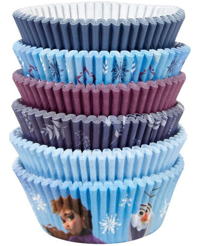 Disney Frozen 2 Moldes Para Cupcakes, 150 Unidades