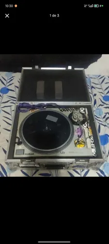 Technics Sl-1200 Mk2 + Vestax Pmc 06 Pro (Usado)