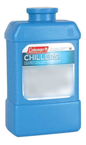 Hielo Artificial Coleman Chico Rigido Refrigerar Alimentos