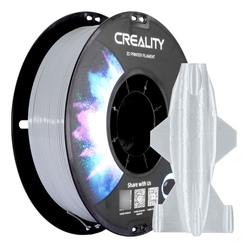 Filamento Creality Petg 1.75, Filamento Para Impresora 3d, E