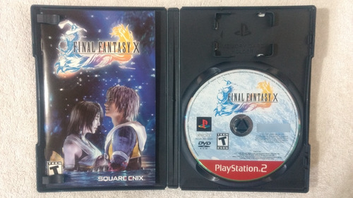 Final Fantasy X Para Playstation 2 Ps2 Oportunidad..!! (Usado)