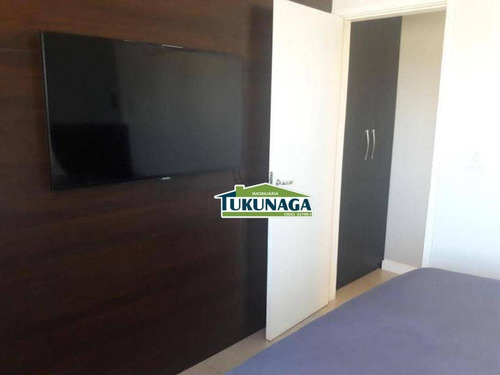 Cobertura Com 2 Dormitórios À Venda, 177 M² Por R$ 1.010.000,00 - Vila Galvão - Guarulhos/sp - Co0060