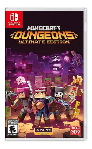 Minecraft Dungeons Ultimate Edition - Switch - Sniper