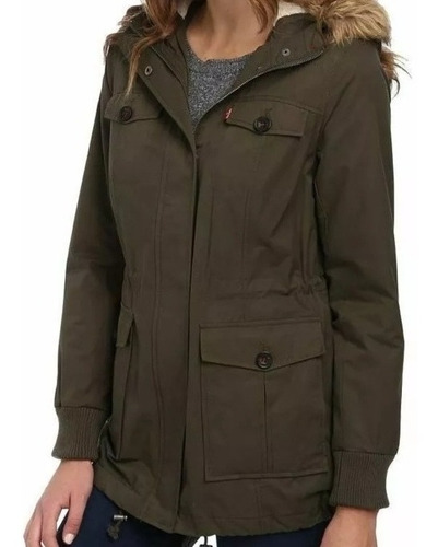 parkas mujer levis