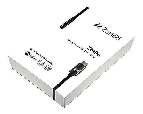 Dac/amp Ztella Zorloo Mqa Version (usb-c Y Usb)