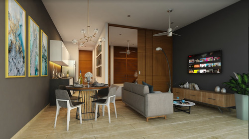 Imagen 25 de 29 de Apartamento Cerca De La Playa En Venta Playa Del Carmen
