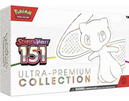 Pokémon Tcg: Ultra Premium Collection 151 Inglés