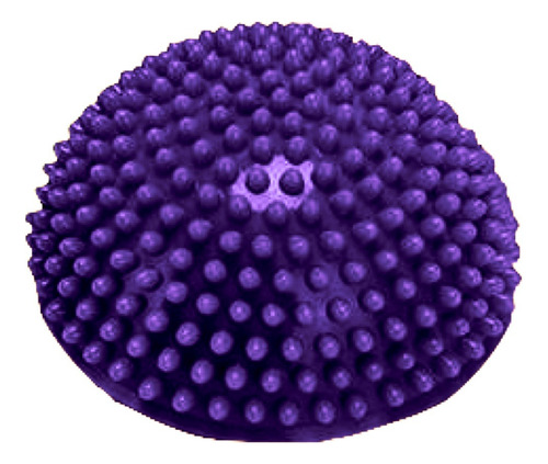 Mini Bosu Spike Ball Colores Media Pelota Equilibrio Fisio