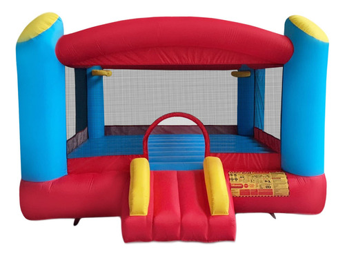Funormous Enorme Casa Inflable Para Ninos, Castillo Animoso