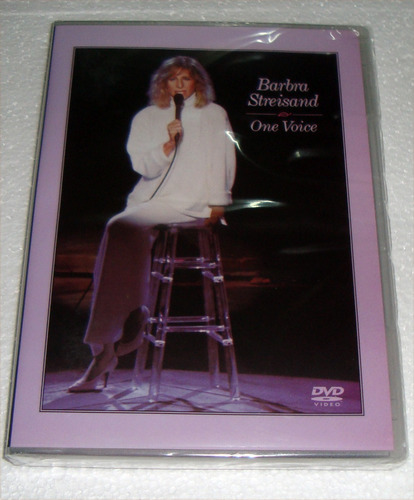 Barbra Streisand One Voice Dvd Nuevo / Kktus