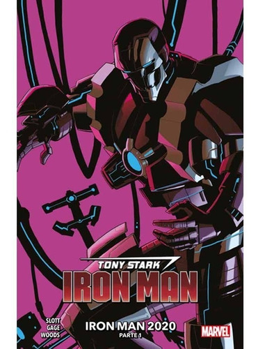 Tony Stark Iron Man 5 Iron Man 2020 1/3 - Panini - Marvel