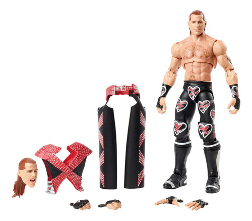 Figura Acción Shawn Michaels 6 Pulgadas Wwe Ultimate Edition