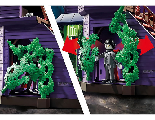 Playmobil Scooby Doo: Aventura En La Mansion Misteriosa 7036