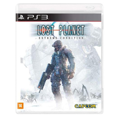 Lost Planet: Extreme Condition en versión física para PS3