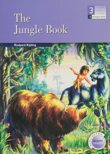 Livro Fisico -  Jungle Book