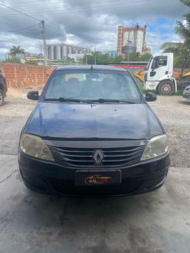 Renault Logan 1.0 16v Authentique Hi-flex 4p
