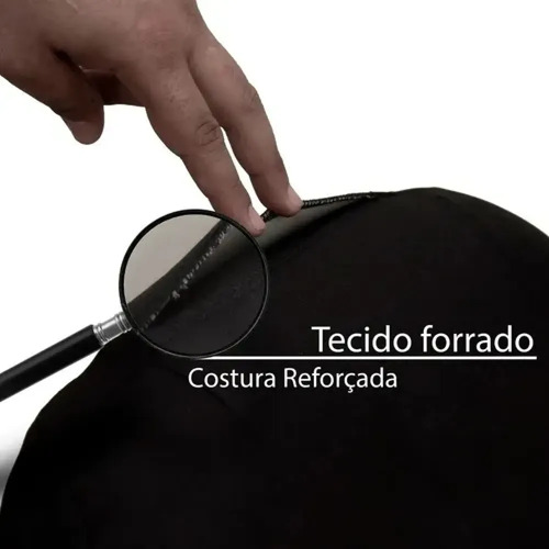 Jogo Capa Banco Estofado Tecido Grosso Hb20 Original
