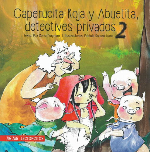 Caperucita Roja Y Abuelita, Detectives Privados 2