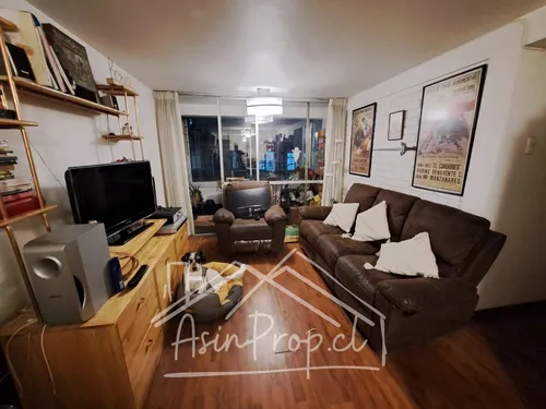 Arriendo Excelente Departamento 3d 1b Y Estacionamiento
