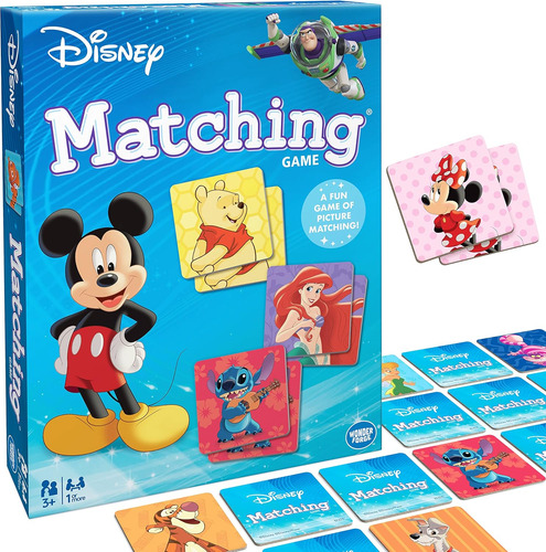 Wonder Forge Juego De Memoria De Disney Frozen 2 Para Niñas