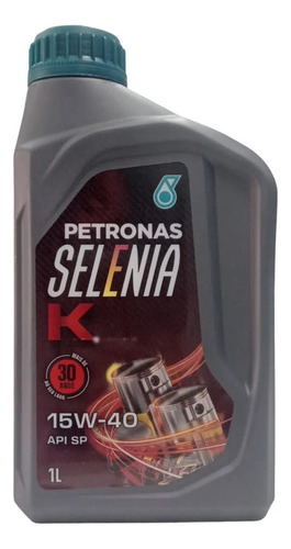 Óleo Motor Semi-sintético Selenia K 15w40 Api Sp