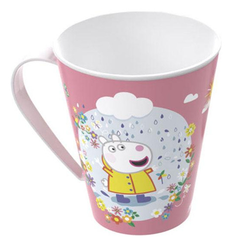 Caneca Peppa Pig 360 Ml 1 Peça Sortido Plasútil