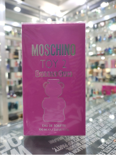  Moschino Toy 2 Bubble Gum 100ml Original