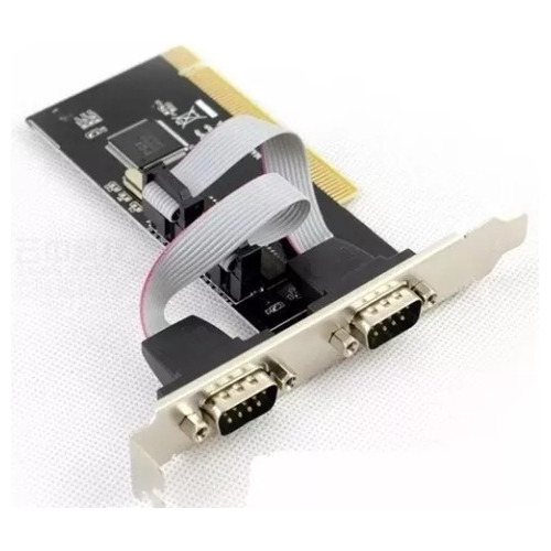 Tarjeta Pci-serial Rs232 De 2 Puertos