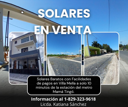Solares Con Titulos De 288 Mts2.