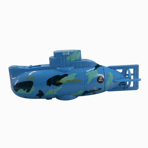 Barco De Buceo Impermeable Mini Rc Submarine Con Control Rem