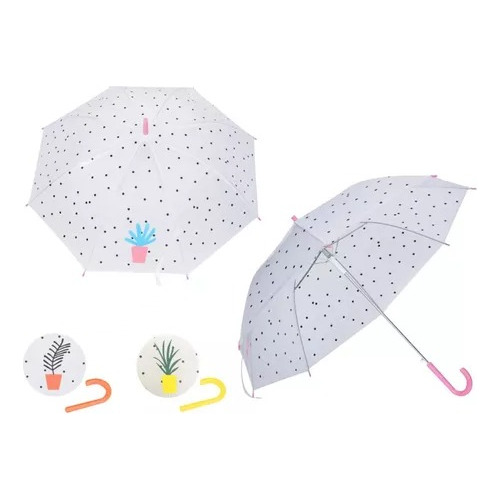 Sombrilla Umbrella Paraguas Anti-viento Cute Motivos Estilo