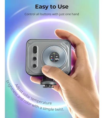 Smallrig Vibe P108 Pro Rgb Video Light, Luz De Cámara Led Po