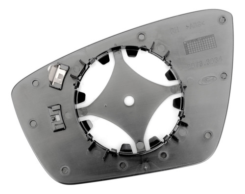Imagen 2 de 7 de Cristal De Espejo Retrovisor Exterior -l.d.- Ford Ka