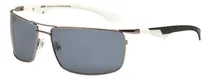 Comprar Anteojos Lentes De Sol Reef 283 Sunset Horizon Polarizados Color de la lente Negro Color de la varilla Marrón\u002FNegro Color del armazón Plateado Diseño Envolvente