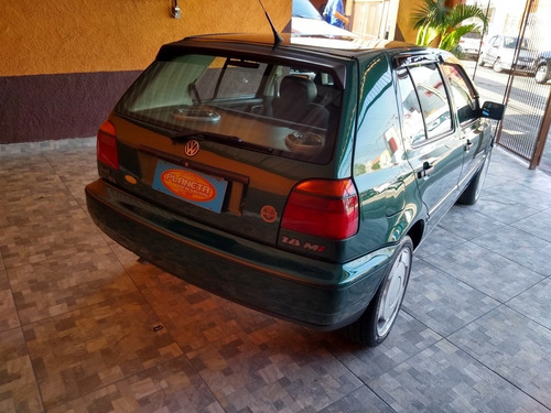 Imagem 6 de 15 de Volkswagen Golf Gl 1.8 Mi