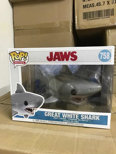 Great white sales shark funko
