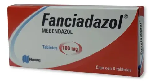 Comprar mebendazol 100 mg