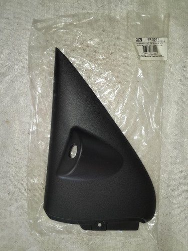 Moldura Interna De Retrovisor Vw Gol 2 Puertas