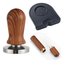 Comprar Wellyuk 53 Mm De Manipulador De Café Con Resorte Cargado Y