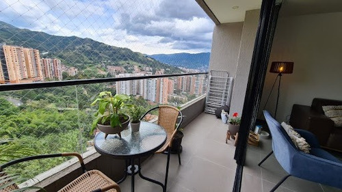 Imagen 21 de 24 de Apartamento En Arriendo Loma Del Escobero 622-17024