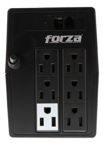 Imagen 2 de 2 de Ups Forza Nt-1011 1000va / 500watts