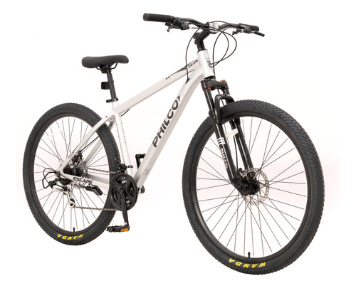Bicicleta Philco Escape Pro Mtb Rodado 29 Talle 18 21 Velocidades Gris