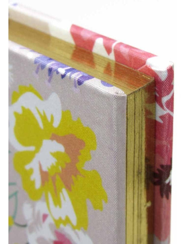 Imagem 4 de 6 de Caderno Brochura Capa Dura 80 Folhas Floral Explore Up4
