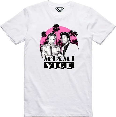 Playera T-shirt Miami Vice Don Jhonson