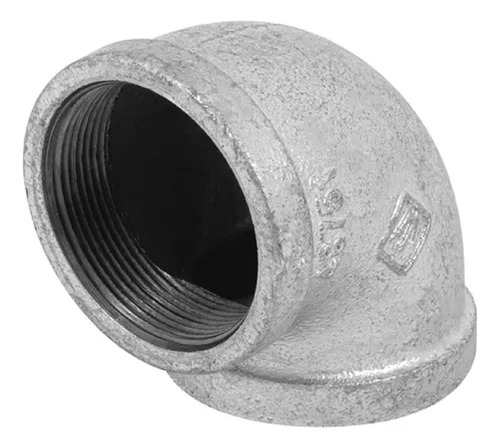 Codo 90° Acero Galvanizado De 2 , Foset 48751